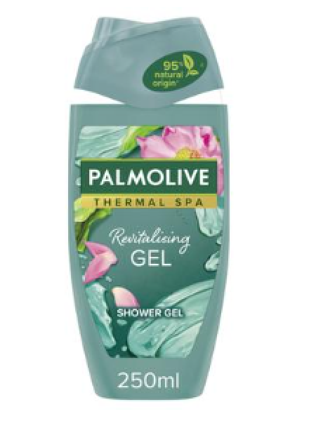 Восстанавливающее гель-мыло для душа Palmolive Wellness Revitalize 250мл с экстрактом морских водорослей