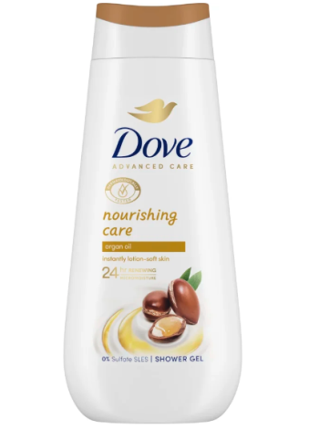 Мыло для душа Dove Advanced Nourishing Care 225 мл