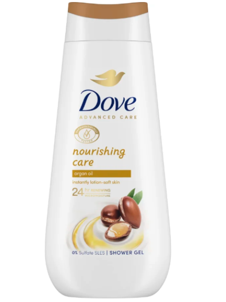 Мыло для душа Dove Advanced Nourishing Care 225 мл