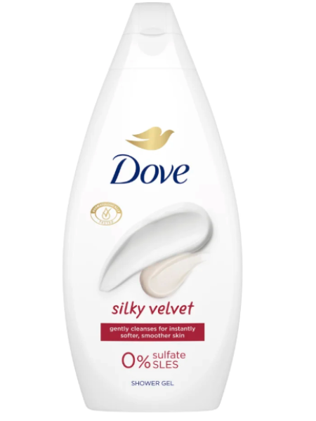 Мыло для душа Dove Essential Silky Velvet 450 мл
