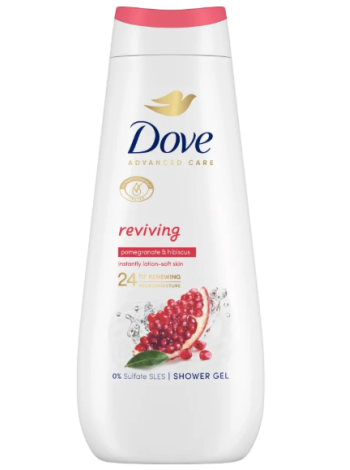 Мыло для душа Dove Advanced Reviving 400 мл Восстанавливающее