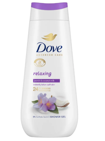 Расслабляющее мыло для душа Dove Advanced Care Relaxing 24ч 225мл