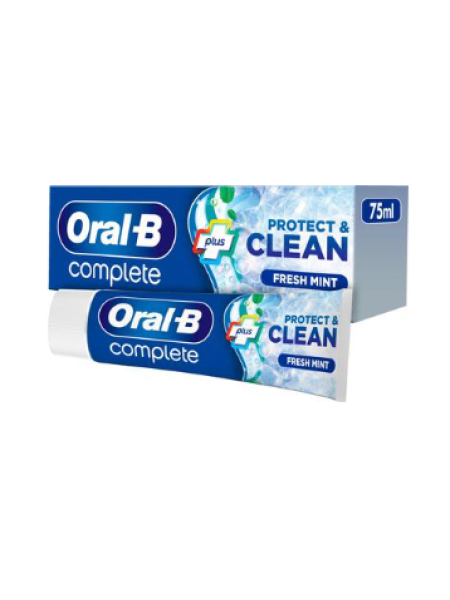 Зубная паста Oral-B Complete Protect & Clean 75 мл