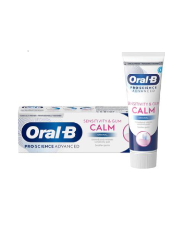 Зубная паста Oral-B Sensitivity & Gum Calm Original 75мл