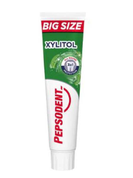 Зубная паста с фтором и ксилитом Pepsodent Xylitol 125 мл