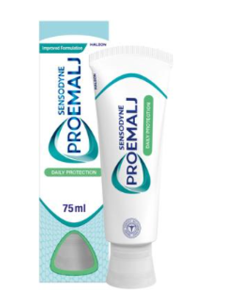 Зубная паста Sensodyne Pro-Enamel Daily Protection 75мл восстанавливает и укрепляет зубную эмаль