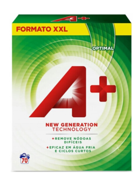 Стиральный универсальный порошок A+ Optimal 4,2 кг