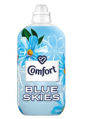 Кондиционер для белья с легким ароматом Comfort Blue Blue skys 1,65 л