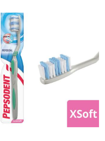 Зубная щетка Pepsodent Professional Extra Soft очень мягкая