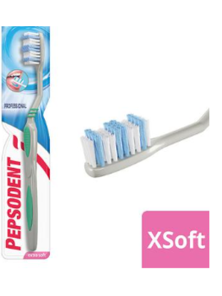 Зубная щетка Pepsodent Professional Extra Soft очень мягкая