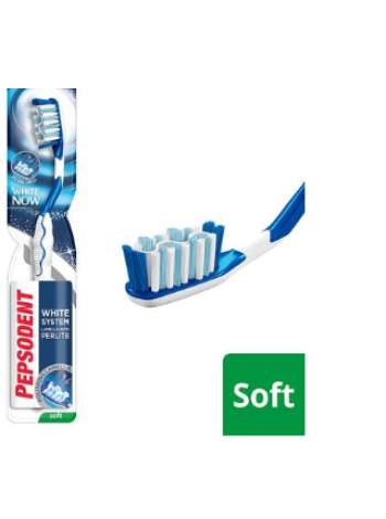 Зубная щетка Pepsodent White System Soft мягкая