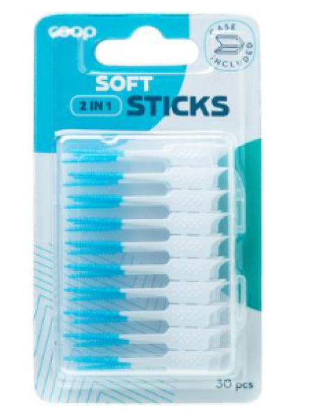 Зубные ершики Coop hammastikkuharja 30шт