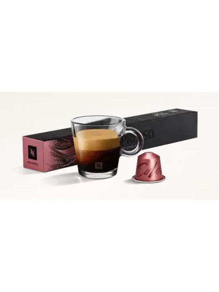 Кофе в капсулах Nespresso ORIGINS  COLOMBIA 10шт