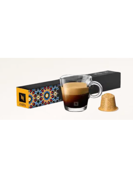Кофе в капсулах Nespresso WORLD EXPLORATIONS  ISTANBUL ESPRESSO 10шт 