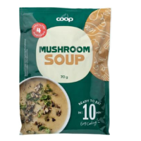 Ингредиенты для грибного супа Coop herkkusienikeitto keittoainekset 70г