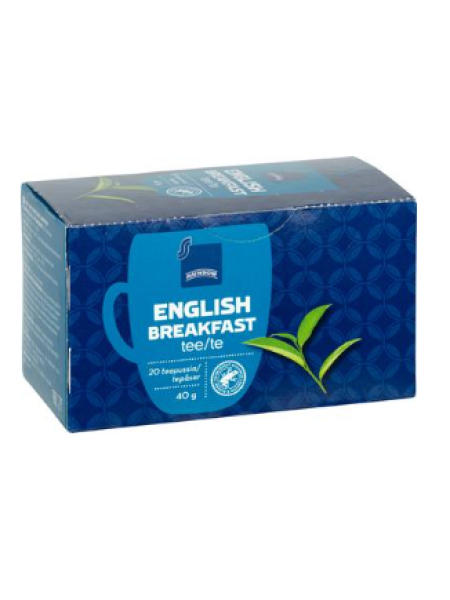 Английский чай для завтрака Rainbow English breakfast 40г/20шт 