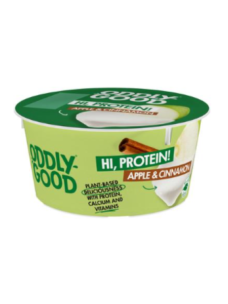 Протеиновый йогурт с яблоком и корицей Oddlygood omena-kaneli 150г