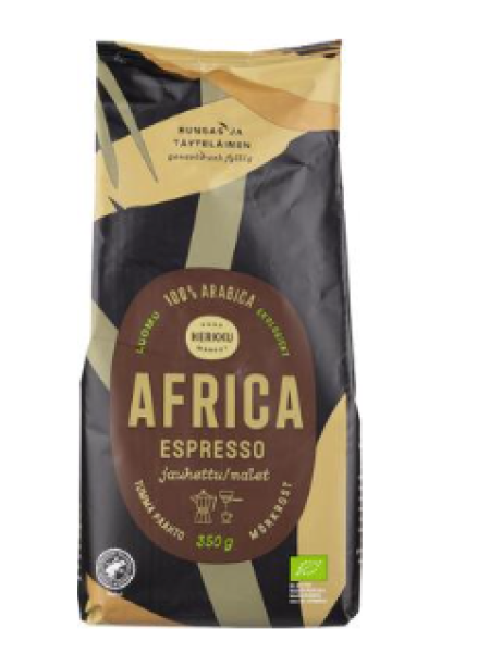 Кофе молотый Herkku Luomu Africa Espresso 350г