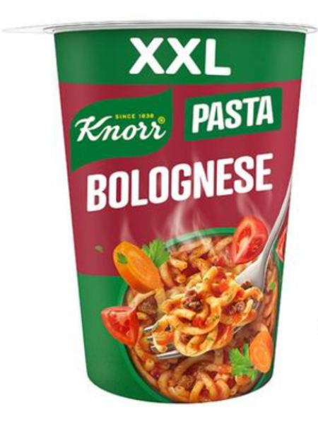 Готовая паста Knorr Big Bolognese Snack Pot 88 г