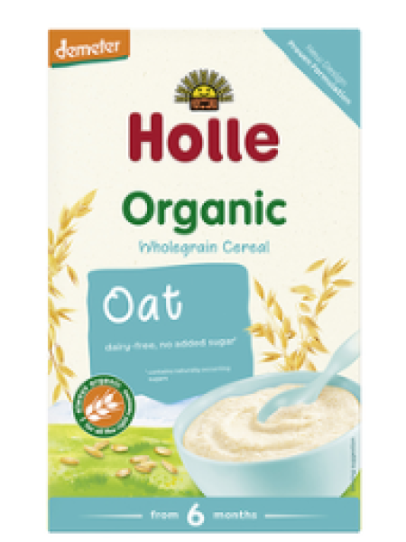 Цельнозерновая овсянка Holle 250 г с 6 месяцев