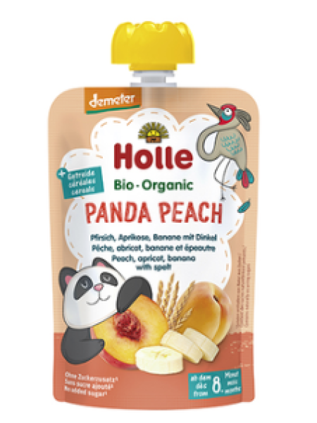 Органическое фруктовое пюре HOLLE 100г с 8 месяцев