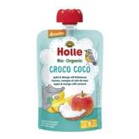 Органическое фруктовое пюре HOLLE 100г с 8 месяцев