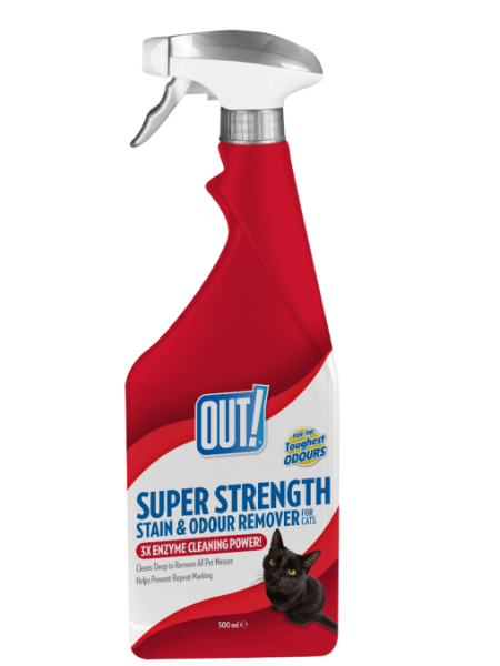 Средство для удаления запахов и пятен Out! 500 мл Супер Сила