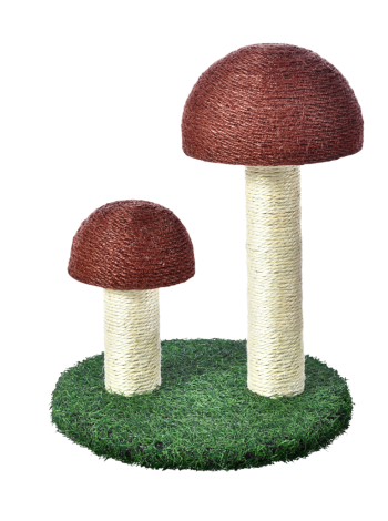 Когтеточка Raapimapuu Real Cat Лесная жизнь грибочки