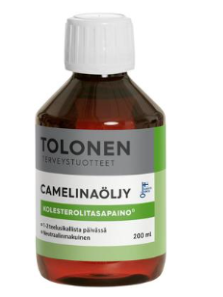 Рыжиковое масло Tolonen Camelina Sativa 200мл