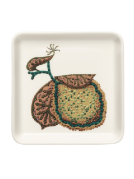 Тарелка квадратная Iittala Taika Sato 12х12 см серия Волшебный урожай