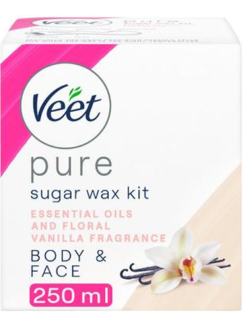 Воск для шугаринга Veet Essential Warm Wax 250мл