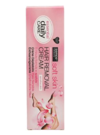 Крем для депиляции SenceBeauty 150мл