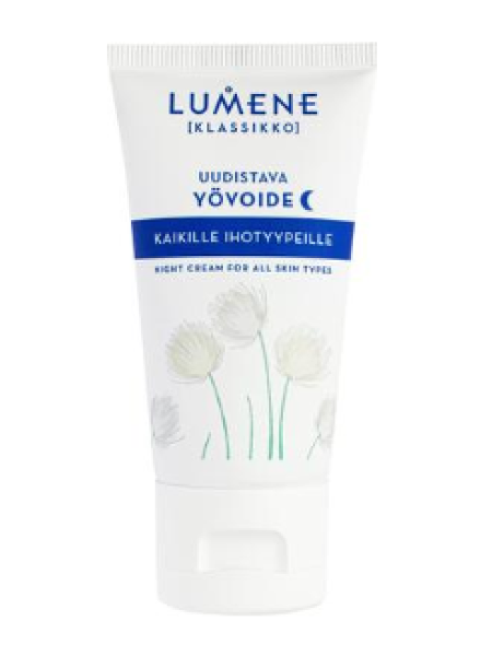 Восстанавливающий ночной крем Lumene CLASSIC 50 мл  