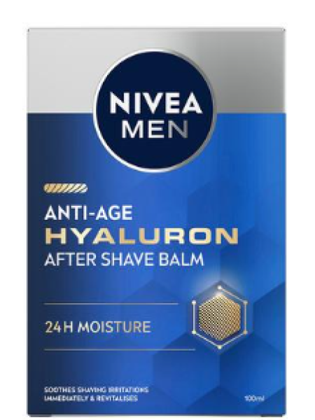 Бальзам для бороды NIVEA MEN Anti-Age Hyaluron After Shave Balm 100мл