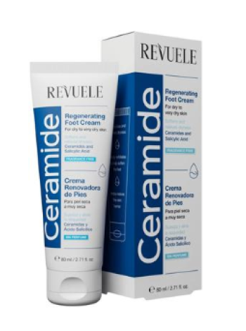 Обновляющий крем для ног Revuele Keramidi 80мл