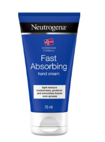 Норвежский крем для рук Neutrogena Norwegian Formula Fast Absorbing Hand Cream 75 мл 