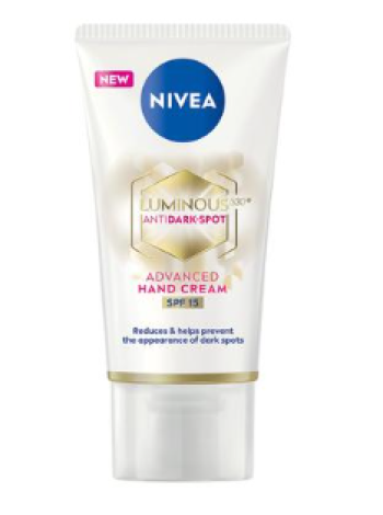Крем для рук против пятен NIVEA Luminous 630 50 мл