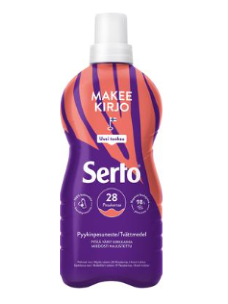 Жидкий стиральный порошок Serto Kirjo Sweet 750мл