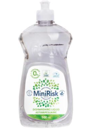 Моющее средство Mini Risk Astianpesuaine для чувствительной кожи без запаха 500 мл