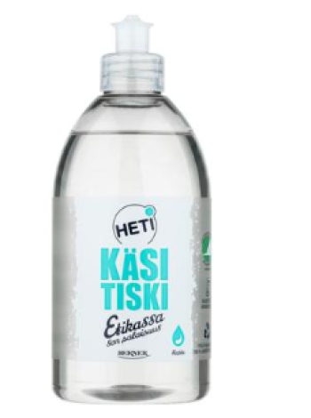 Средство для мытья посуды Heti Käsitiski 500мл