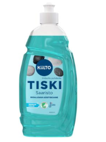 Биоразлагаемое средство для мытья посуды Kiilto Saaristo 500 мл
