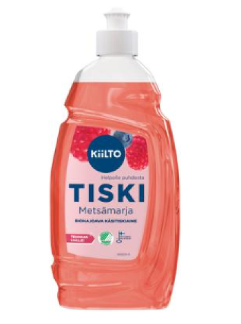 Биоразлагаемое средство для мытья посуды Kiilto Metsämarja 500 мл