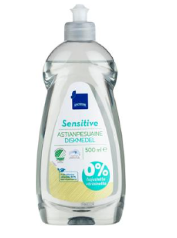 Средство для мытья посуды Rainbow Sensitive 500 мл