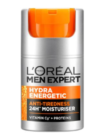  Крем для лица против признаков усталости L'Oréal Paris Men Expert Hydra Energetic 50 мл