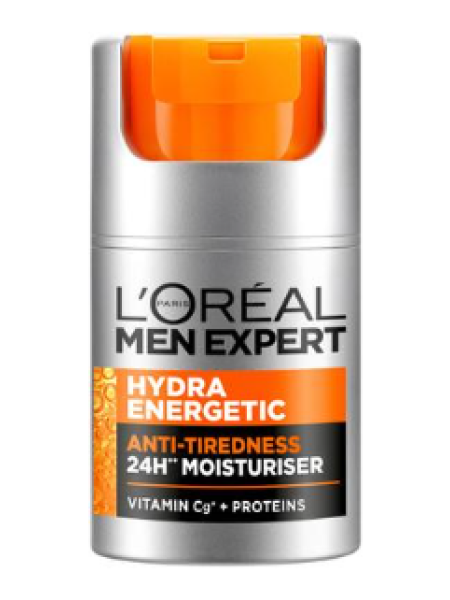  Крем для лица против признаков усталости L'Oréal Paris Men Expert Hydra Energetic 50 мл