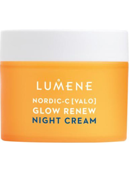 Осветляющий ночной крем для лица Lumene VALO 50 мл с морошкой