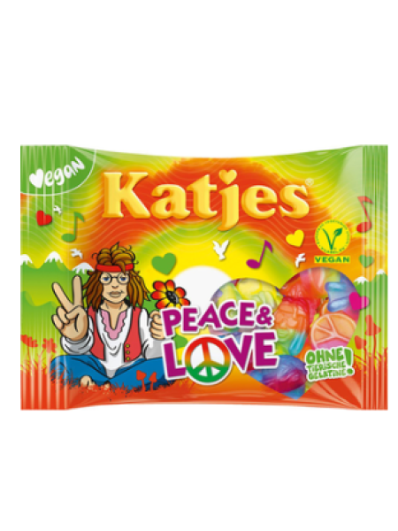 Фруктовые мармеладки Katjes Piece & Love 175г