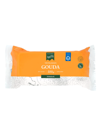 Сыр сливочный Гауда Kuusamon Juusto Gouda 500г