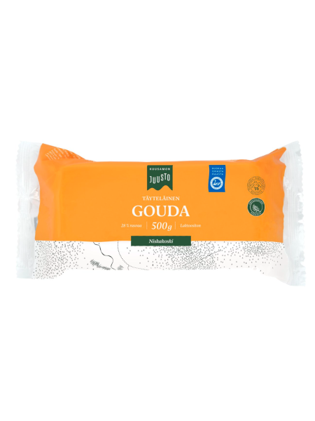 Сыр сливочный Гауда Kuusamon Juusto Gouda 500г