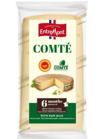 Твердый сыр с ореховым вкусом Entremont Comté 170г